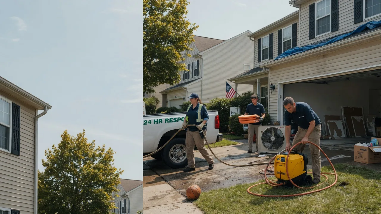 Emergency Water Damage Restoration in Blue Ball, PA near me